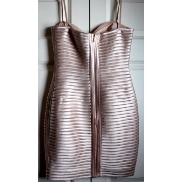 BCBG MAXAZRIA Lillie Strapless Dress - Picture 5 of 5